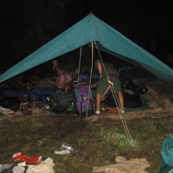 fotos kamp 2009-2010 jong-givers 775 - Scouts en Gidsen Zaventem 